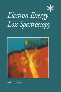 Electron Energy Loss Spectroscopy_cover