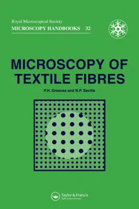 Microscopy of Textile Fibres_cover