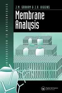Membrane Analysis_cover