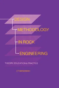 Design Methodology in Rock Engineering_cover