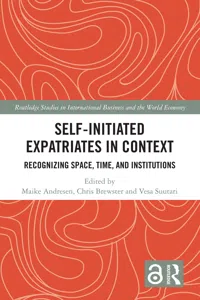 Self-Initiated Expatriates in Context_cover