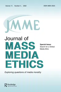 Search for A Global Media Ethic_cover