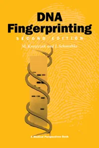 DNA Fingerprinting_cover