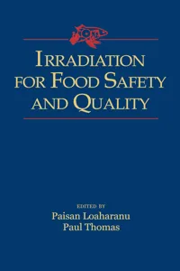 Irradiation for Food Safety and Quality_cover
