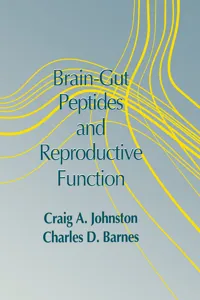 Brain-gut Peptides and Reproductive Function_cover