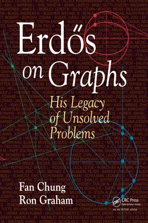 Erdös on Graphs