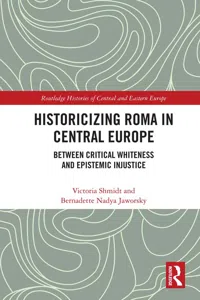Historicizing Roma in Central Europe_cover