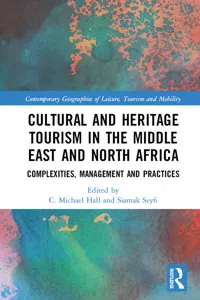 Cultural and Heritage Tourism in the Middle East and North Africa_cover