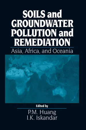 Soils and Groundwater Pollution and Remediation
