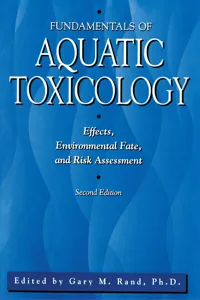 Fundamentals Of Aquatic Toxicology_cover