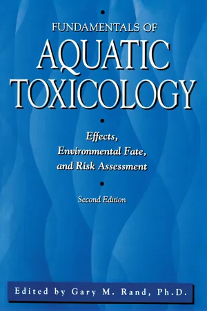 Fundamentals Of Aquatic Toxicology