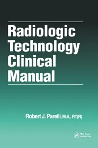 Radiologic Technology Clinical Manual_cover