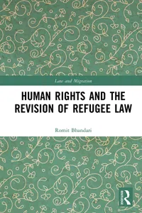 Human Rights and The Revision of Refugee Law_cover