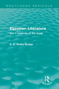 Egyptian Literature_cover