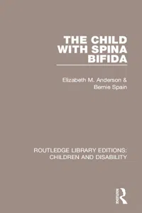 The Child with Spina Bifida_cover