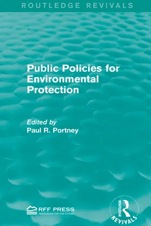 Public Policies for Environmental Protection