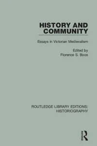 History and Community_cover