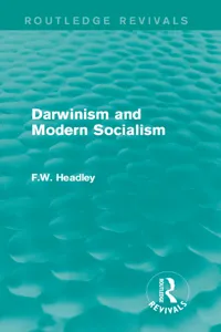 Darwinism and Modern Socialism_cover