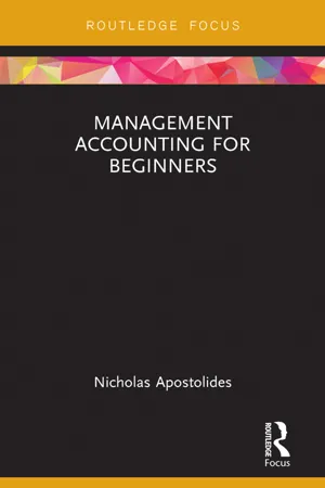 Management Accounting for Beginners