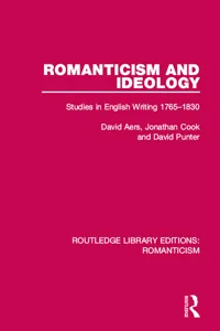 Romanticism and Ideology_cover