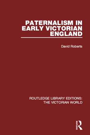 Paternalism in Early Victorian England