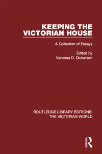 Keeping the Victorian House_cover