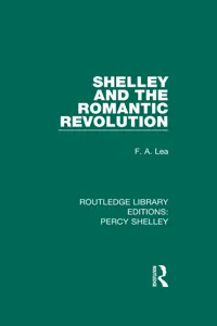 Shelley and the Romantic Revolution_cover