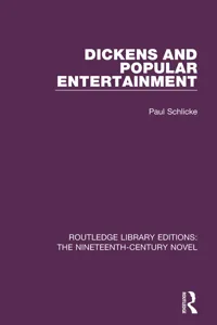 Dickens and Popular Entertainment_cover