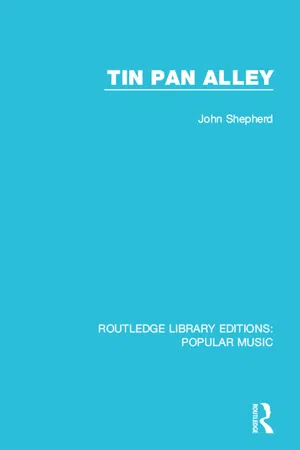 Tin Pan Alley