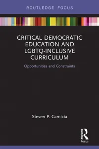 Critical Democratic Education and LGBTQ-Inclusive Curriculum_cover