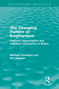 The Changing Pattern of Employment_cover