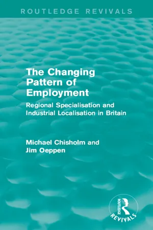 The Changing Pattern of Employment