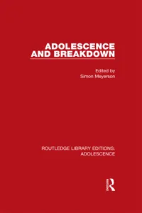 Adolescence and Breakdown_cover