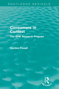 Consumers in Context_cover