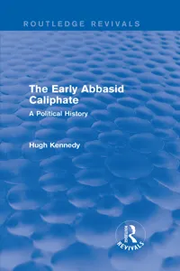 The Early Abbasid Caliphate_cover