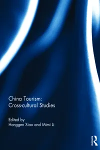 China Tourism: Cross-cultural Studies_cover