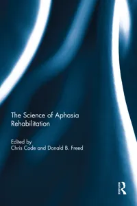 The Science of Aphasia Rehabilitation_cover