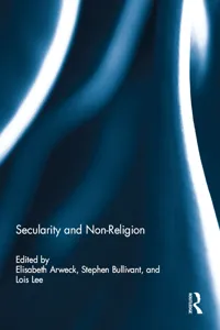 Secularity and Non-Religion_cover