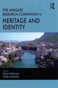 The Routledge Research Companion to Heritage and Identity_cover