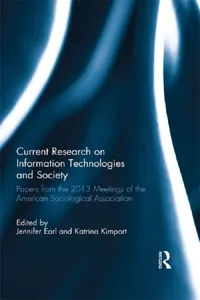 Current Research on Information Technologies and Society_cover