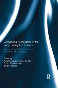 Comparing autocracies in the early Twenty-first Century_cover