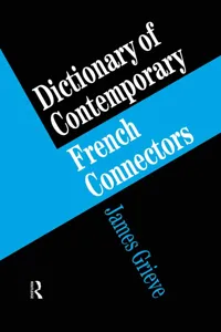 A Dictionary of French Connectors_cover