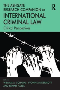 The Ashgate Research Companion to International Criminal Law_cover