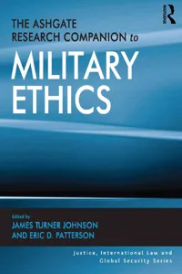 The Ashgate Research Companion to Military Ethics_cover