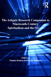 The Ashgate Research Companion to Nineteenth-Century Spiritualism and the Occult_cover