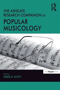 The Ashgate Research Companion to Popular Musicology_cover