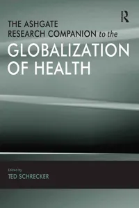 The Ashgate Research Companion to the Globalization of Health_cover