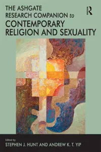 The Ashgate Research Companion to Contemporary Religion and Sexuality_cover