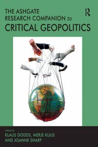 The Ashgate Research Companion to Critical Geopolitics_cover