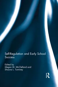 Self-Regulation and Early School Success_cover